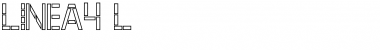 Download LINEA4 Linear Font Title Preview