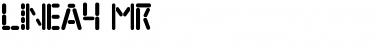 Download LINEA4 MRound Font Title Preview