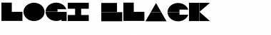 Download LOGI Black Font Title Preview Download LOGI Black Font Title Preview