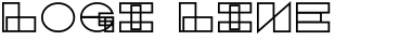 Download LOGI Line Font Title Preview