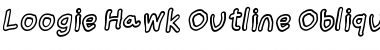 Download Loogie Hawk OtlObl Font Title Preview Download Loogie Hawk OtlObl Font Title Preview
