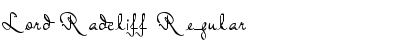 Download Lord Radcliff Regular Font Title Preview