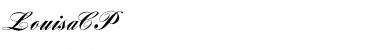 Download LouisaCP Regular Font Title Preview Download LouisaCP Regular Font Title Preview