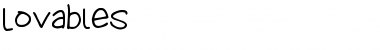 Download Lovables Regular Font Title Preview Download Lovables Regular Font Title Preview