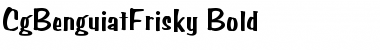 Download CgBenguiatFrisky Font