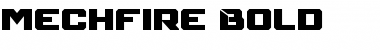 Download Mechfire Font