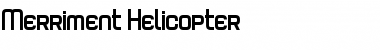 Download Merriment Helicopter Regular Font
