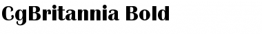 Download CgBritannia Bold Font