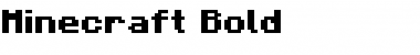 Download Minecraft Bold Font