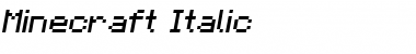 Download Minecraft Italic Font