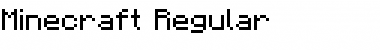 Download Minecraft Regular Font