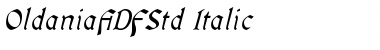 Download Oldania ADF Std Font