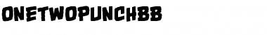 Download OneTwoPunch BB Regular Font