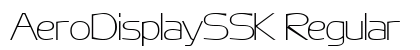AeroDisplaySSK Regular