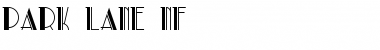 Download Park Lane NF Font