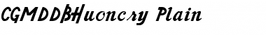Download Huoncry-Plain Regular Font