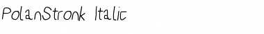 Download PolanStronk Font