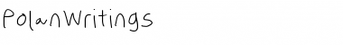 Download PolanWritings Font
