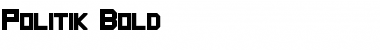 Download Politik Font