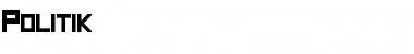 Download Politik Font