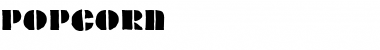 Download POPCORN billy argel fonts commercial licenses available contact billyargel@gmail.com Font