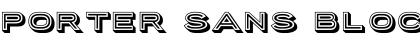 Download Porter Sans Block Font