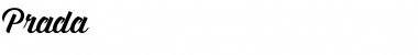 Download Prada Font