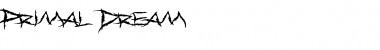 Download Primal Dream Font