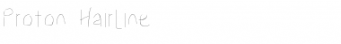 Download Proton Font