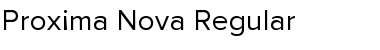 Download Proxima Nova Regular Font