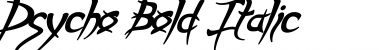 Download Psycho Font Download Psycho Font