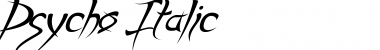 Download Psycho Font
