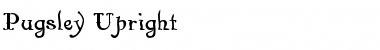 Download Pugsley Font