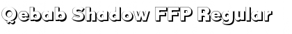 Download Qebab Shadow FFP Font