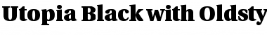 Download Utopia BlackOsF Regular Font