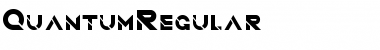 Download Quantum Regular Font