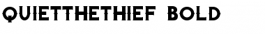 Download Quiet the Thief Font