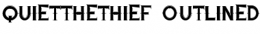 Download Quiet the Thief Font