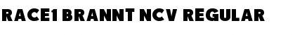 Download RACE1 Brannt NCV Regular Font