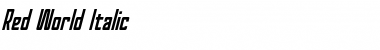 Download Red World Font