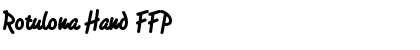 Download Rotulona Hand Font