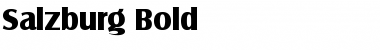 Download Salzburg-Bold Regular Font