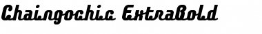 Download Chaingochic Ex�Bold Font