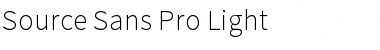 Download Source Sans Pro Light Regular Font