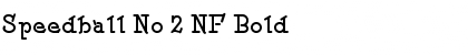Download Speedball No 2 NF Bold Font
