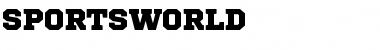 Download Sports World Font