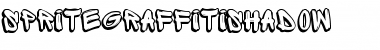 Download Sprite Graffiti Shadow Font