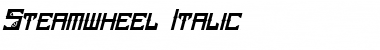 Download Steamwheel Italic Font