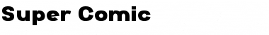 Download Super Comic Regular Font