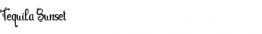 Download Tequila Sunset Font Download Tequila Sunset Font